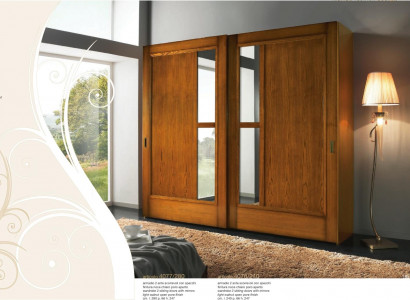 Kleiderschrank Wandschrank mit Schiebetüren Schrank Schränke Modern Schlafzimmer